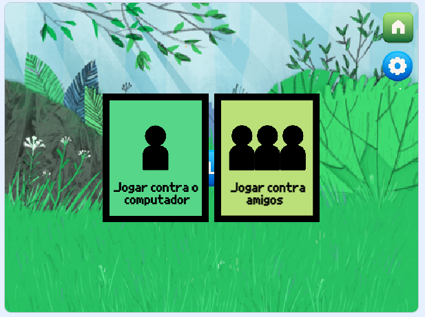 Foto do Tio Green falando as regras